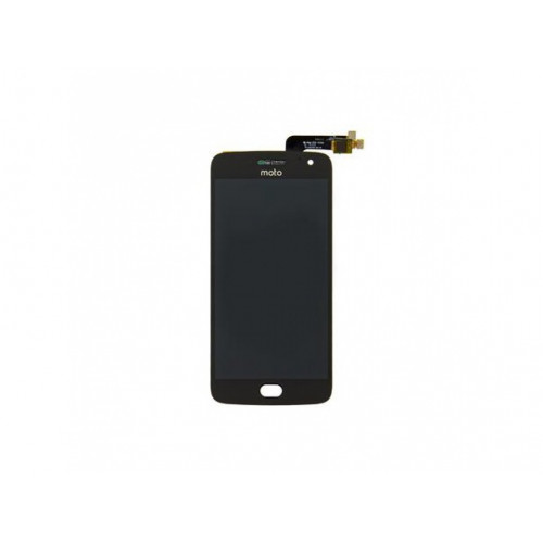 LCD Displej + Dotykové sklo Lenovo Moto G5 Plus čierne oem