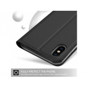 Magnetic Stand Knižkový Obal iPhone XS Max 6.5 čierny Magnetic Stand Knižkový Obal iPhone XS Max 6.5 čierny