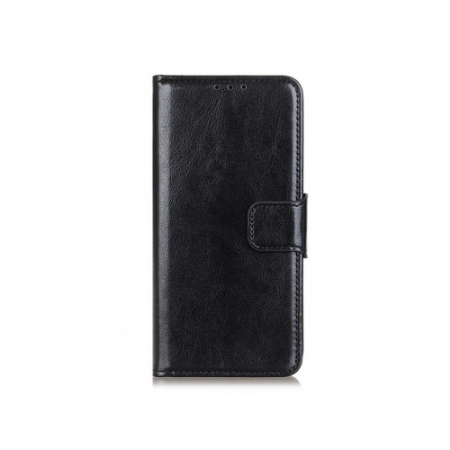 Crazy Wallet Knižkový Obal Huawei P40 čierny