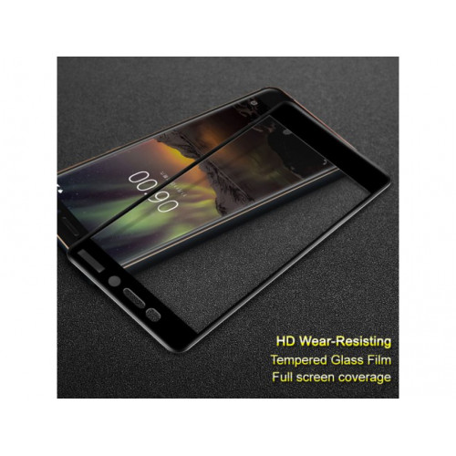 Imak 3D Ochranné tvrdené sklo Nokia 6 (2018) čierne Imak 3D Ochranné tvrdené sklo Nokia 6 (2018) čierne