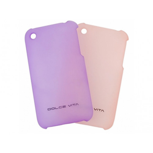 PUZDRO iPHONE 3G, 3GS DOLCE VITA PURPLE & ORANGE 2KS PUZDRO iPHONE 3G, 3GS DOLCE VITA PURPLE & ORANGE 2KS