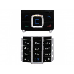 KLÁVESNICA NOKIA 6280 ČIERNA NEORIGINÁL