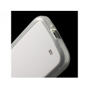 Bumper Clear pre Samsung i9500 S4 BIELY