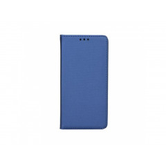 Smart Knižkový Obal Motorola Moto G8 Plus navy modrý