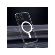 Anti Shock 1,5 mm MagSafe Silikónové púzdro iPhone 16 transparent Anti Shock 1,5 mm MagSafe Silikónové púzdro iPhone 16 transparent