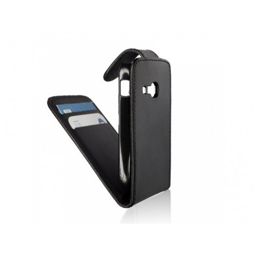 PUZDRO NOKIA 505 LUMIA VERTIKAL EKONO Čierne