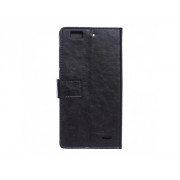 Púzdro Crazy Book ZTE Blade S6 Plus čierne Púzdro Crazy Book ZTE Blade S6 Plus čierne