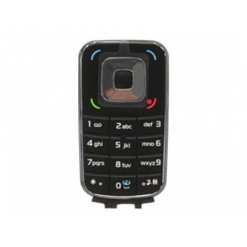 KLÁVESNICA NOKIA 6555 ČIERNA NEORIGINÁL