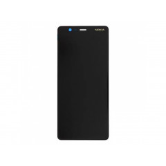 Nokia 5.1 Dotykové Doska + LCD Displej čierny