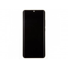 LCD Displej + Dotykové Doska pre Xiaomi Mi Note 10 Lite, Mi Note 10, Mi Note 10 čierny OEM