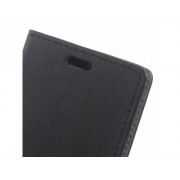 Wallet Book púzdro Meizu m3 / Blue Charm 3 čierne Wallet Book púzdro Meizu m3 / Blue Charm 3 čierne