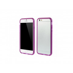 Rámik silicon pre iPhone 6 4,7` fialový