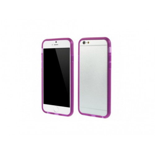 Rámik silicon pre iPhone 6 4,7` fialový