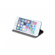 Púzdro Smart Magnet pre Huawei P8 Lite 2017 white