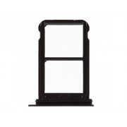 SIM and SD tray Huawei P20 - black OEM