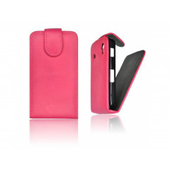 PÚZDRO SONY ERICSSON NEO MT15, MT11 PRESTIGE VERTIKAL RUŽOVE