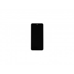LCD Displej + Dotyková Doska + Predný Kryt pre Xiaomi Redmi Note 11S čierny (Service Pack)
