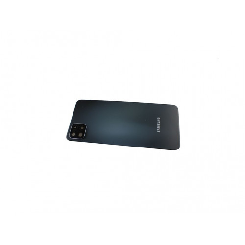 Batéria kryt + sklíčko kamery Samsung Samsung SM-A226 Galaxy A22 5G - čierny