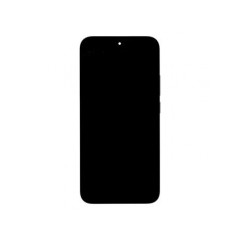 LCD Displej + Dotykové Doska + Predný Kryt pre Xiaomi 15T čierny (Service Pack)