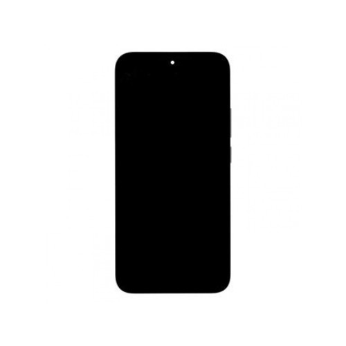 LCD Displej + Dotykové Doska + Predný Kryt pre Xiaomi 15T čierny (Service Pack)