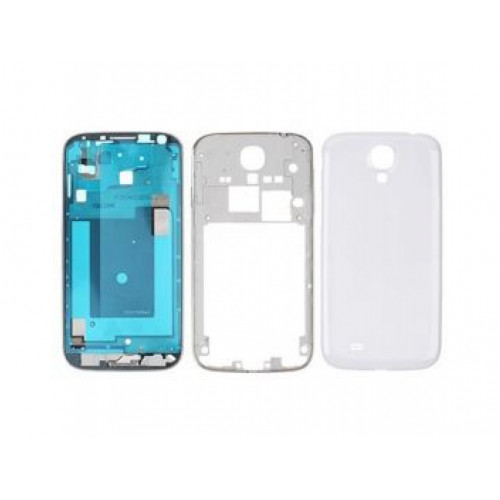 Kryt Samsung i9500 Galaxy S4 komplet biely oem