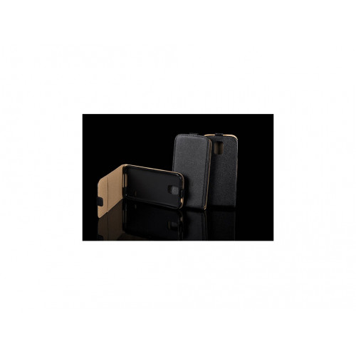 Vertikálne Púzdro Slim Flexi MICROSOFT LUMIA 650 čierne Vertikálne Púzdro Slim Flexi MICROSOFT LUMIA 650 čierne