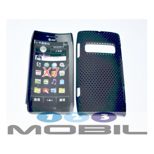 PUZDRO NOKIA X7 PLASTOVÉ GRID čierne PUZDRO NOKIA X7 PLASTOVÉ GRID čierne