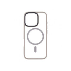 Tactical MagForce Hyperstealth Kryt pre iPhone 16 Pro Light Grey