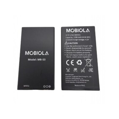 Batéria Mobiola MB-S3 MB2400 1200mAh Batéria Mobiola MB-S3 MB2400 1200mAh