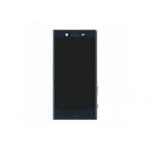 LCD Displej + Dotykové Doska + Kompletný Kryt čierny Sony F5321 Xperia X Compact