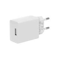 Obal:Me Cestovná Nabíjačka USB-A 10W biela