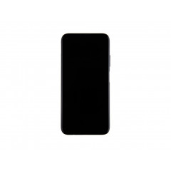 Huawei P40 Lite LCD Displej + Dotykové Sklo + Predný Kryt Midnight čierny