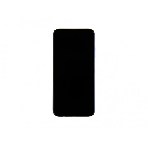 Huawei P40 Lite LCD Displej + Dotykové Sklo + Predný Kryt Midnight čierny Huawei P40 Lite LCD Displej + Dotykové Sklo + Predný Kryt Midnight čierny
