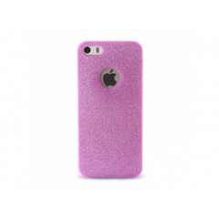 Ultra Glitter Púzdro pre Samsung J100 fialový