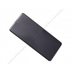 LCD display + Dotyk + Rám Samsung galaxy A71 čierny