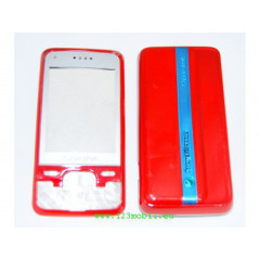 KRYT SONY ERICSSON C903 ČERVENY OEM