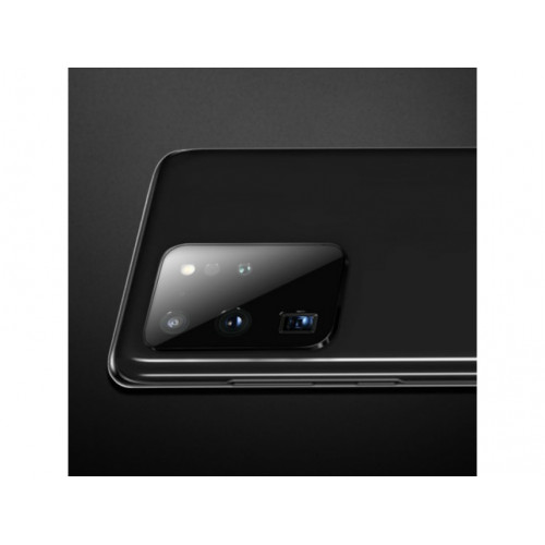 Ochranné tvrdené sklo kamery  Samsung Galaxy S20 Ultra Metal s rámikom