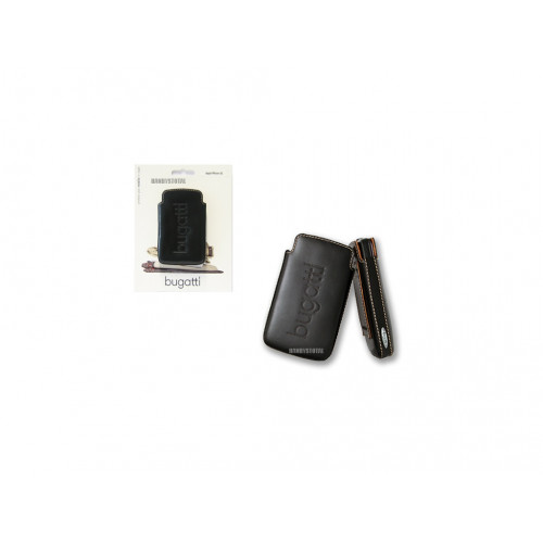PUZDRO HTC TOUCH HD BUGATTI BASIC ČIERNE