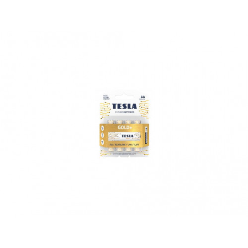 Alkalická batéria TESLA AA/LR6/1,5V  GOLD+ 1KS