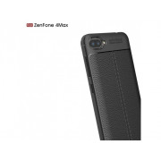 TPU Litchi Silikónový Kryt Asus Zenfone 4 Max, 4 Max Pro, 4 Max Plus LZC554K čierny TPU Litchi Silikónový Kryt Asus Zenfone 4 Max, 4 Max Pro, 4 Max Plus LZC554K čierny