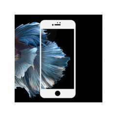 5D Full Glue Ochranné tvrdené sklo iPhone 7 Plus / 8 Plus biele