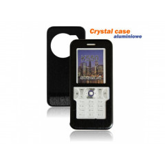 PÚZDRO SONY ERICSSON K550 ALUMINIUM ČIERNE