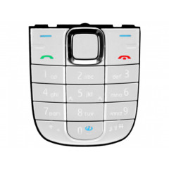 KLÁVESNICA NOKIA 3120c STRIEBORNÁ NEORIGINÁL