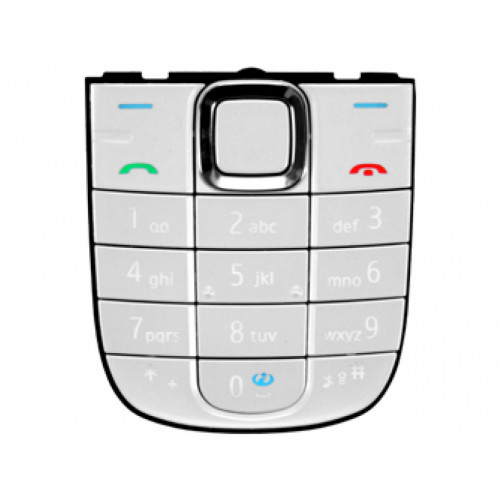 KLÁVESNICA NOKIA 3120c STRIEBORNÁ NEORIGINÁL KLÁVESNICA NOKIA 3120c STRIEBORNÁ NEORIGINÁL