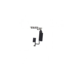 iPhone 11 Volume Tlačítka Flex Kabel + Signálová a Kompasová Doska (s Kovovým Držákem)