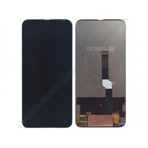 LCD + Dotykové Sklo Motorola One Fusion Plus čierny LCD + Dotykové Sklo Motorola One Fusion Plus čierny