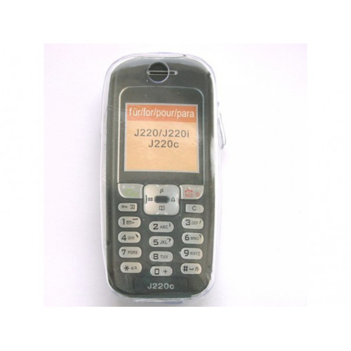 PÚZDRO SONY ERICSSON J210, 220 SILICON PÚZDRO SONY ERICSSON J210, 220 SILICON