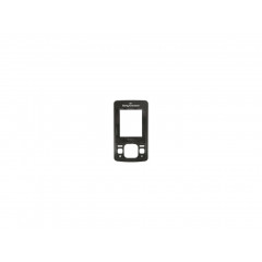 KRYT SONY ERICSSON T303 PREDNÝ ČIERNY ORIGINÁL