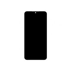 LCD display + Dotyk + Predný Kryt pre Samsung A166 Galaxy A16 5G čierny (TFT)