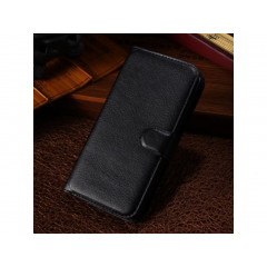 Púzdro Lychee Alcatel One Touch Pop C7, 7040E 7040A, 7040 čierne